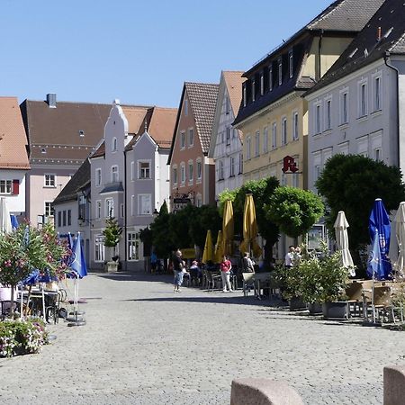 Hotel Hirsch Günzburg Eksteriør bilde