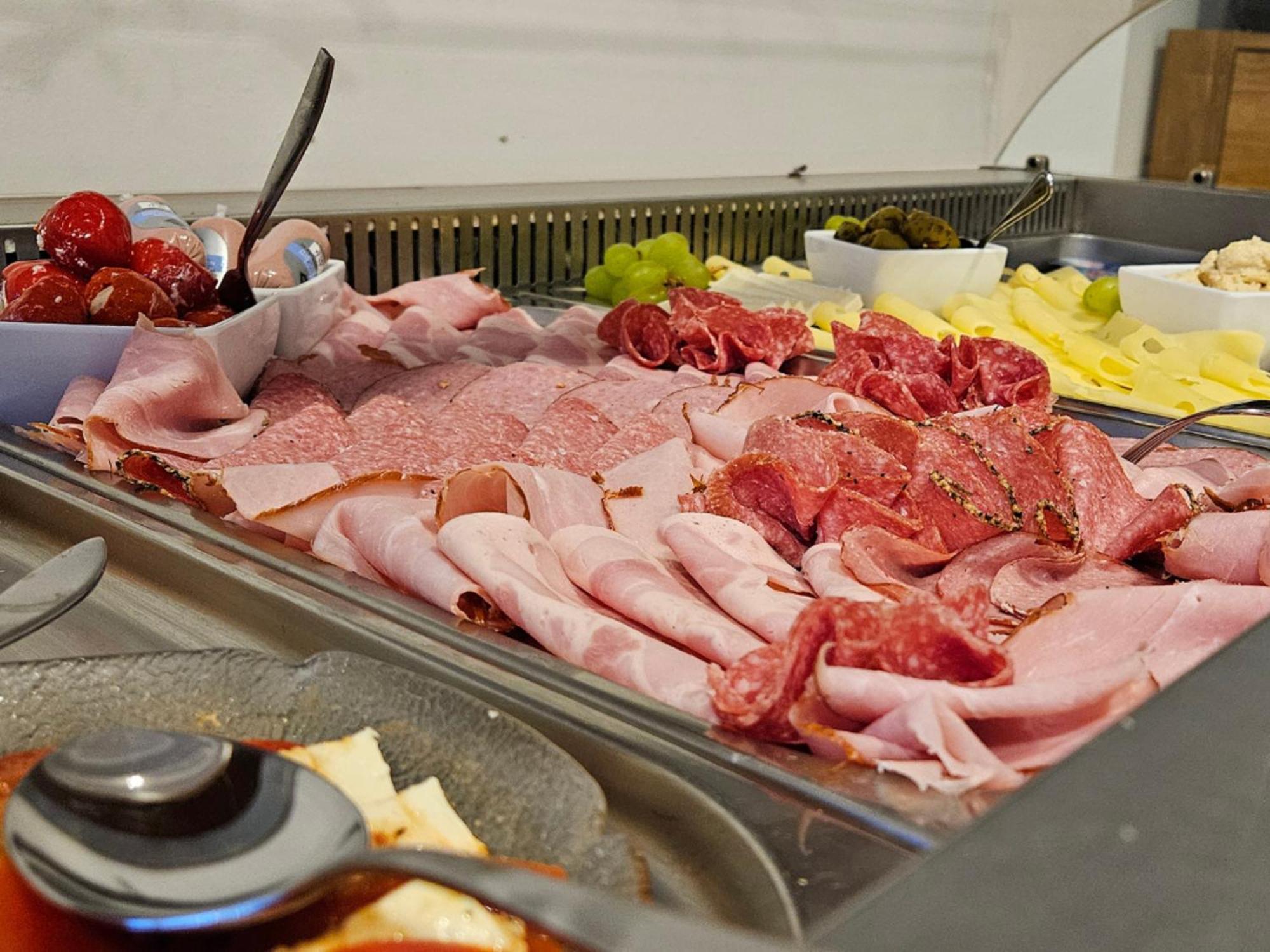 Hotel Hirsch Günzburg Eksteriør bilde