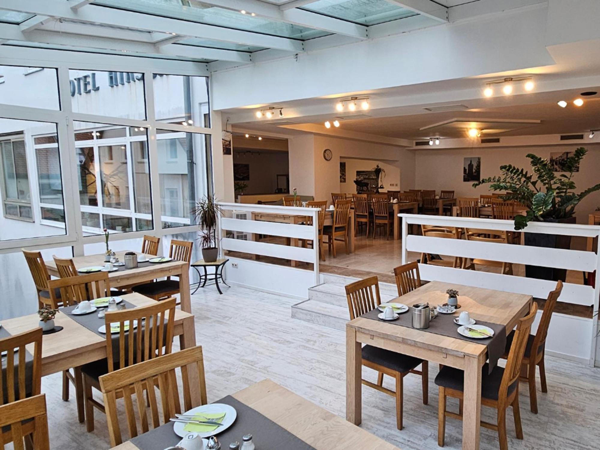 Hotel Hirsch Günzburg Eksteriør bilde