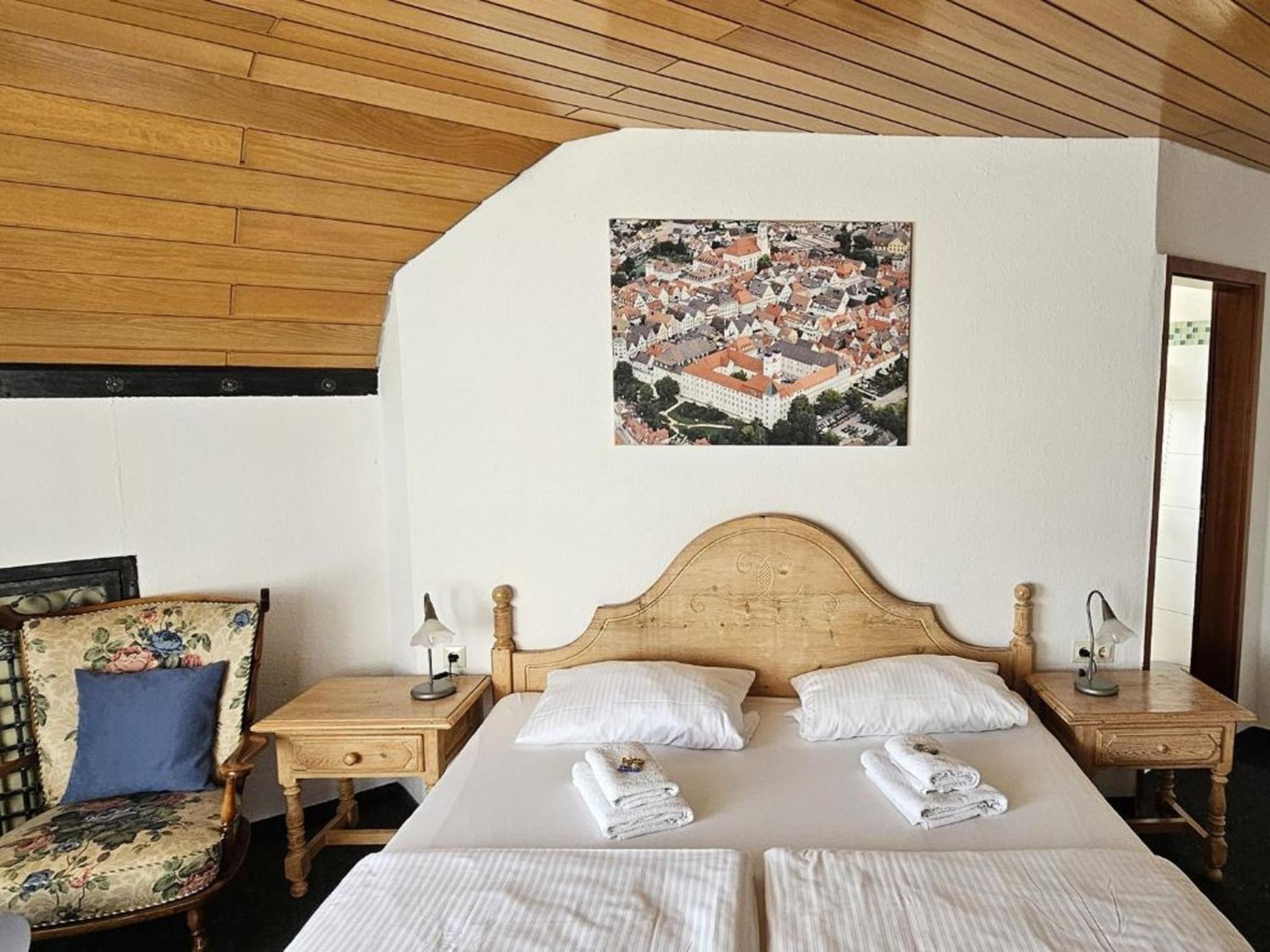 Hotel Hirsch Günzburg Eksteriør bilde