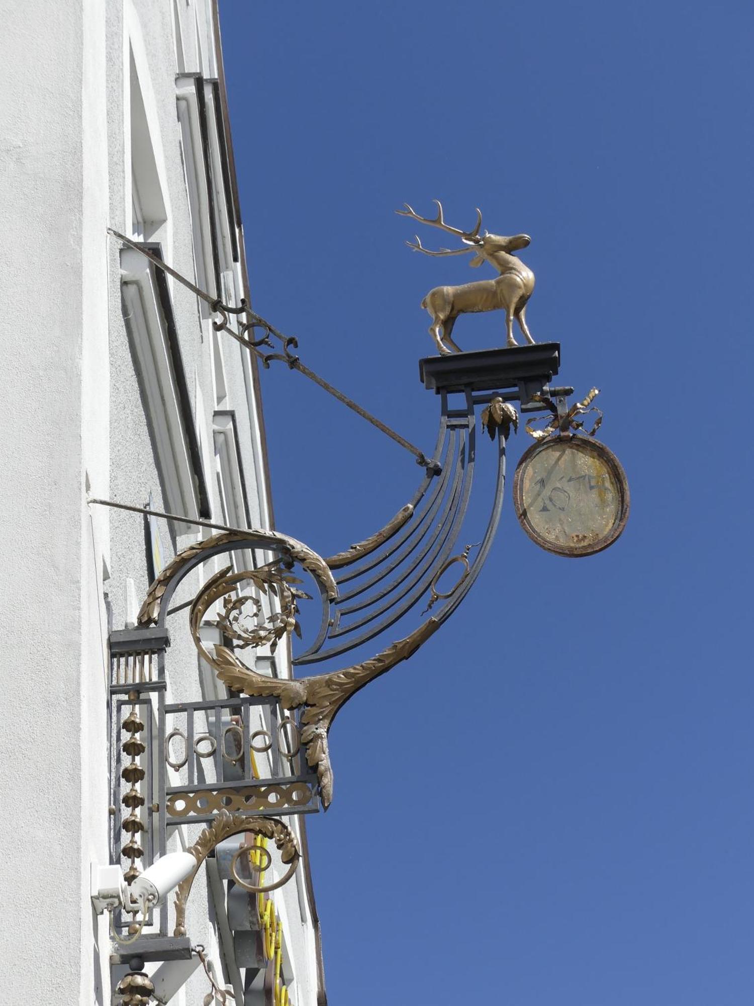 Hotel Hirsch Günzburg Eksteriør bilde