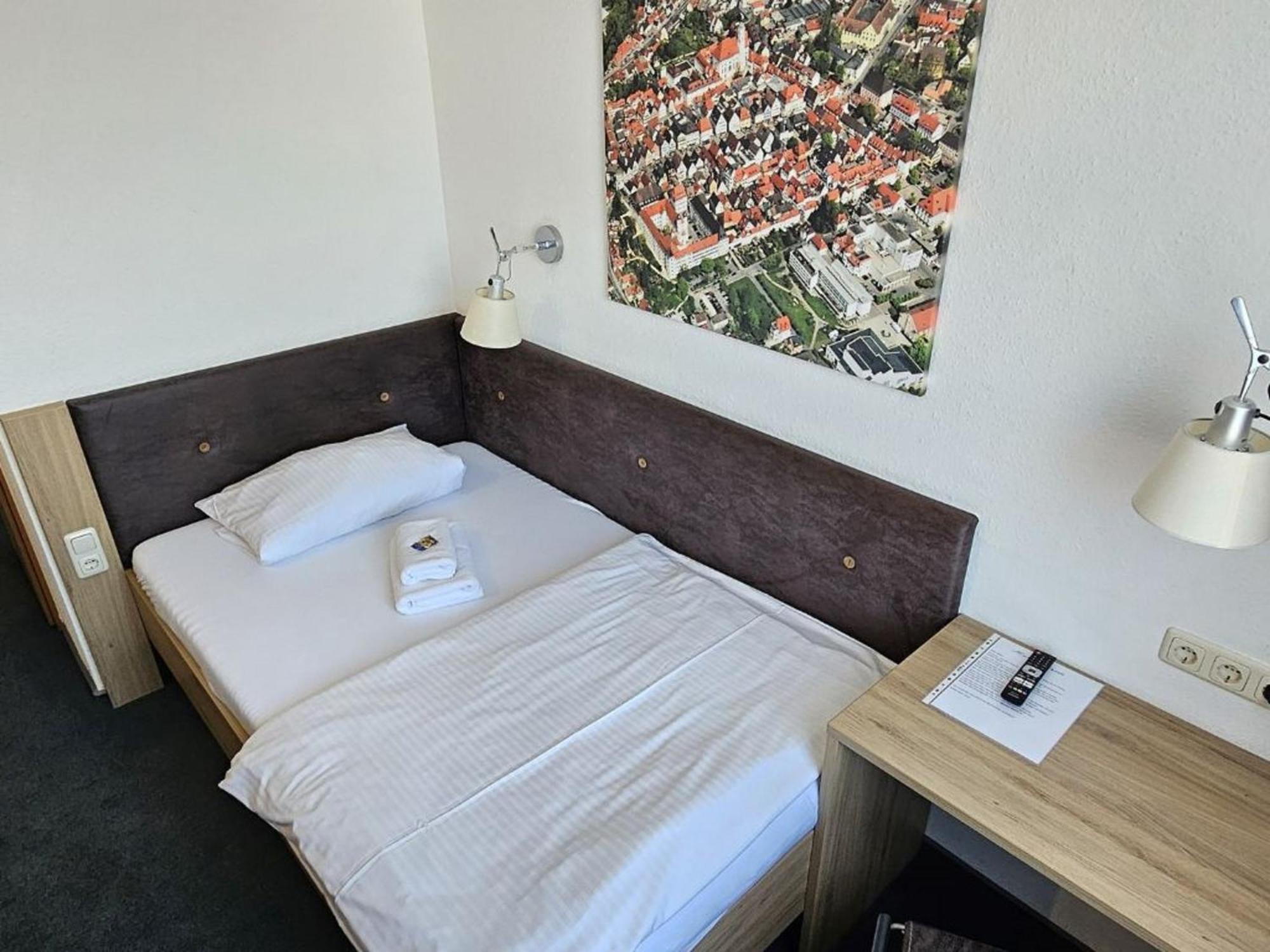 Hotel Hirsch Günzburg Eksteriør bilde