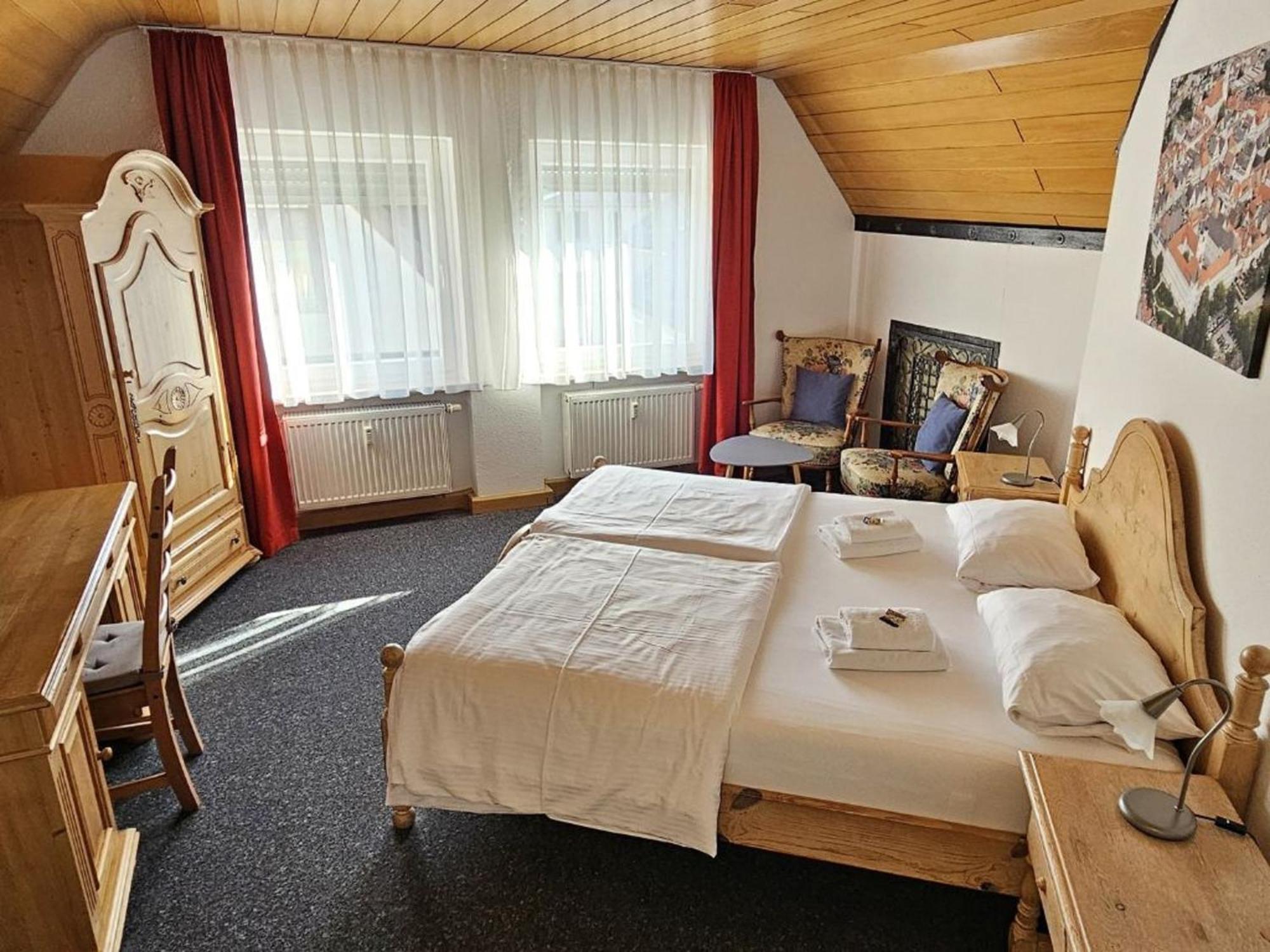 Hotel Hirsch Günzburg Eksteriør bilde